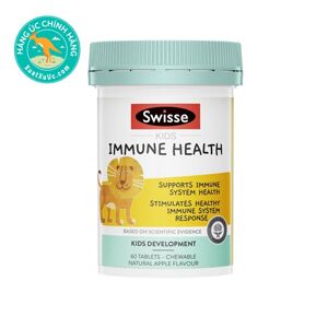 Viên tăng cường hệ miễn dịch cho bé Swisse Kids Immune Health 60 viên