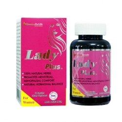 Viên tăng cường sinh lý nữ Lady Plus Vitamins For Life