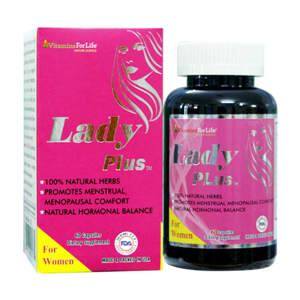 Viên tăng cường sinh lý nữ Lady Plus Vitamins For Life