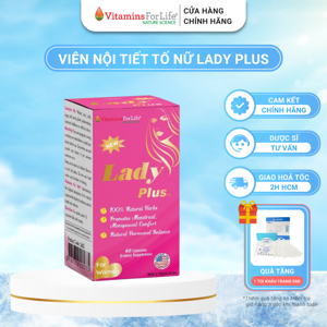 Viên tăng cường sinh lý nữ Lady Plus Vitamins For Life