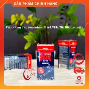 Viên tảo hỗ trợ điều trị ung thư Fucoidan Nhật Bản - 150 viên