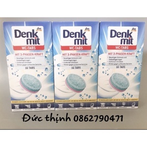 Viên Tẩy Bồn Cầu Denkmit WC Tabs