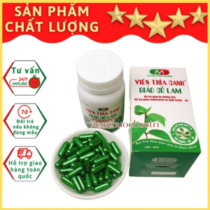 Viên Thìa Canh Giảo Cổ Lam 60 Viên