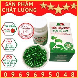 Viên Thìa Canh Giảo Cổ Lam 60 Viên