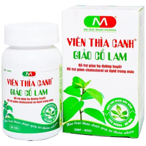 Viên Thìa Canh Giảo Cổ Lam 60 Viên