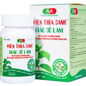 Viên Thìa Canh Giảo Cổ Lam 60 Viên