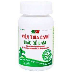 Viên Thìa Canh Giảo Cổ Lam 60 Viên