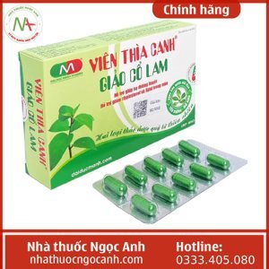 Viên Thìa Canh Giảo Cổ Lam Đại Đức Mạnh 30 Viên