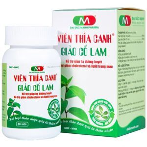 Viên Thìa Canh Giảo Cổ Lam Đại Đức Mạnh 30 Viên