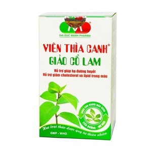 Viên Thìa Canh Giảo Cổ Lam Đại Đức Mạnh 30 Viên