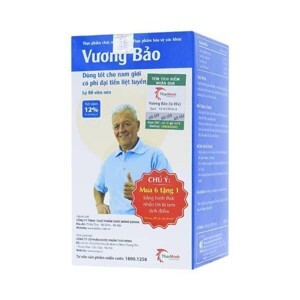 Viên Tiền Liệt Tuyến Vương Bảo 80 Viên