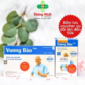 Viên Tiền Liệt Tuyến Vương Bảo 80 Viên