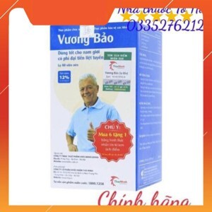 Viên Tiền Liệt Tuyến Vương Bảo 80 Viên
