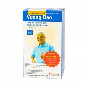 Viên Tiền Liệt Tuyến Vương Bảo 80 Viên