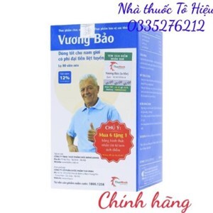 Viên Tiền Liệt Tuyến Vương Bảo 80 Viên