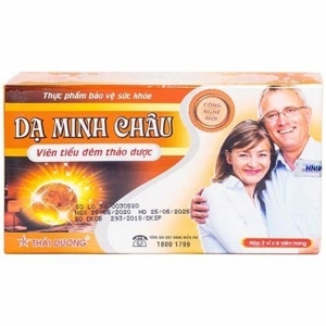 Viên tiểu đêm Dạ Minh Châu