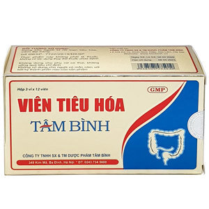 Viên tiêu hóa Tâm Bình