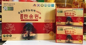 Viên tinh dầu thông đỏ Dami Hansongwong cao cấp 120 viên