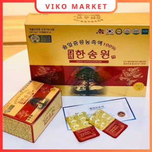 Viên tinh dầu thông đỏ Dami Hansongwong cao cấp 120 viên