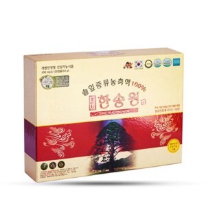 Viên tinh dầu thông đỏ Dami Hansongwong cao cấp 120 viên