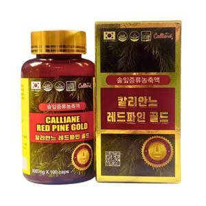 Viên tinh dầu thông đỏ Hàn Quốc Red Pine Gold 100 viên