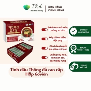 Viên tinh dầu thông đỏ Hàn Quốc Royal 120 viên