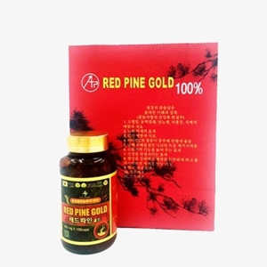 Viên tinh dầu thông đỏ Hàn Quốc Red Pine Gold 100 viên