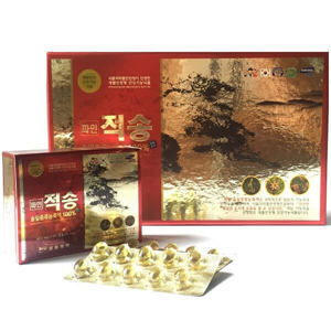 Viên tinh dầu thông pine jeok song gold 120 viên