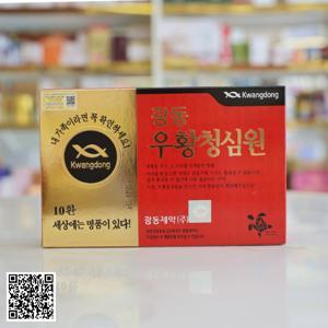 Viên tinh dầu thông pine jeok song gold 120 viên