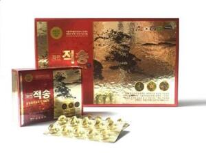 Viên tinh dầu thông pine jeok song gold 120 viên