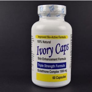 Viên Trắng Da Trị Nám Số 1 Của Mỹ Ivory Caps (1500mg x 60 Viên)