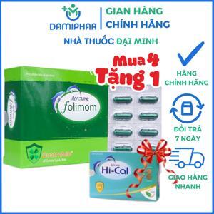 Viên uống Avisure Folimom - giúp tăng khả năng thụ thai cho nữ giới (30 Viên)