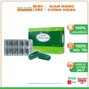 Viên uống Avisure Folimom - giúp tăng khả năng thụ thai cho nữ giới (30 Viên)