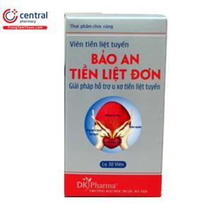 Viên uống Bảo An Tiền Liệt Đơn