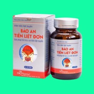 Viên uống Bảo An Tiền Liệt Đơn