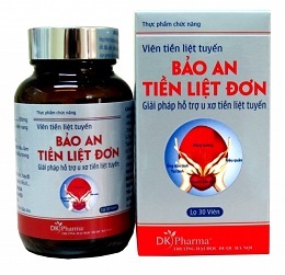 Viên uống Bảo An Tiền Liệt Đơn