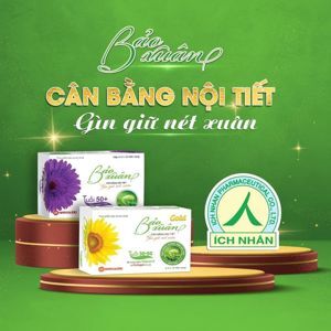 Viên uống Bảo Xuân cân bằng nội tiết tố nữ