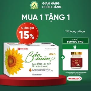 Viên uống Bảo Xuân cân bằng nội tiết tố nữ