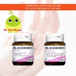 Viên uống Blackmores Folate 500mcg cho bà bầu 90 viên