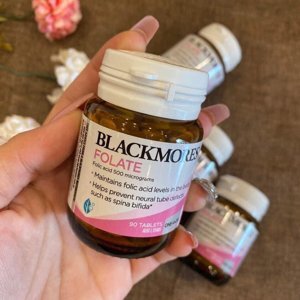 Viên uống Blackmores Folate 500mcg cho bà bầu 90 viên