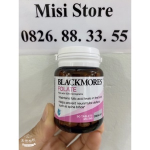 Viên uống Blackmores Folate 500mcg cho bà bầu 90 viên