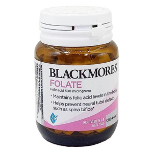 Viên uống Blackmores Folate 500mcg cho bà bầu 90 viên