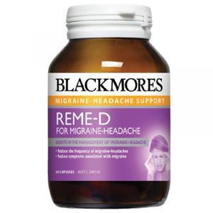 Viên uống Blackmores Reme-D 60 viên
