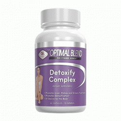 Viên uống bổ gan Detoxify Complex Lọ 60 viên