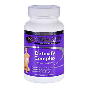 Viên uống bổ gan Detoxify Complex Lọ 60 viên