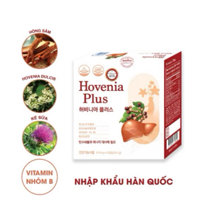 Viên uống bổ gan Hovenia Plus