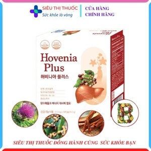 Viên uống bổ gan Hovenia Plus