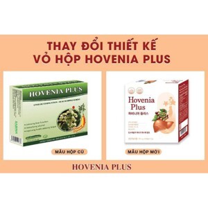 Viên uống bổ gan Hovenia Plus