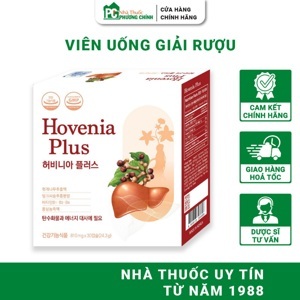 Viên uống bổ gan Hovenia Plus