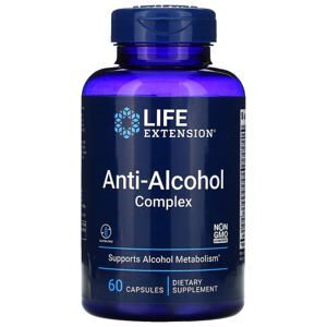 Viên uống bổ gan Life Extension Anti-Alcohol Antioxidants 100 viên